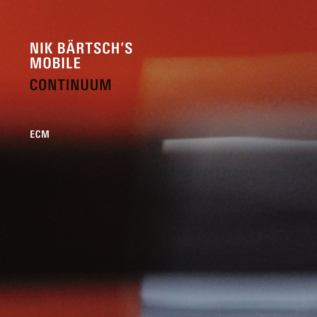 Nik Bartsch'S Mobile – Continuum (2LP) vinyl record cover