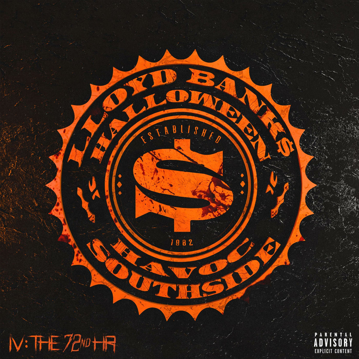 Lloyd Banks – Halloween Havoc IV: The 72nd Hr vinyl cover