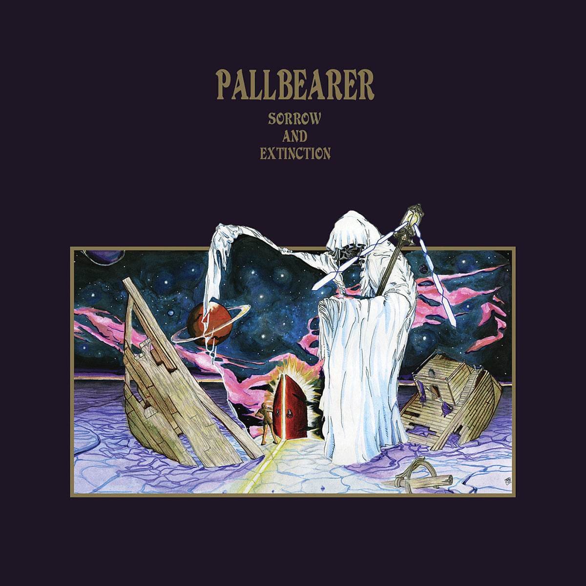Pallbearer – Sorrow & Extinction (2 LP) vinyl record cover