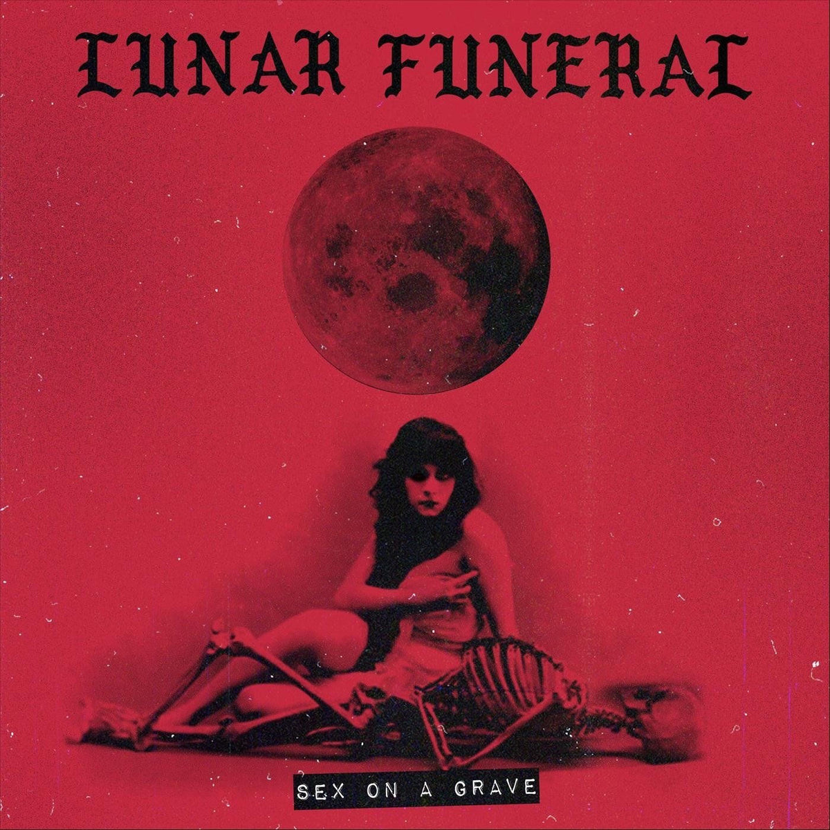 Lunar Funeral – Sex On A Grave -Ltd- vinyl record cover