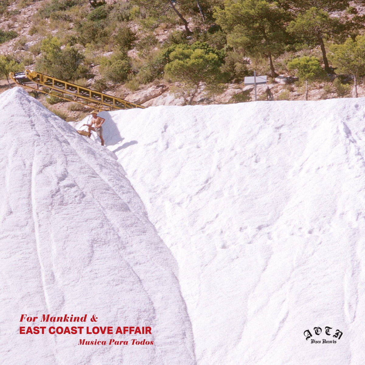 East Coast Love Affair – Musica Para Todos vinyl record cover