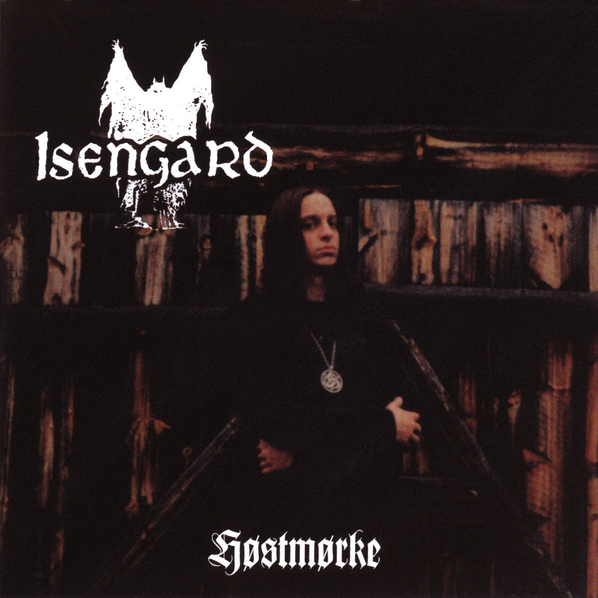 Isengard – Hostmorke (30th Anniversary Marble Vinyl) vinyl record cover