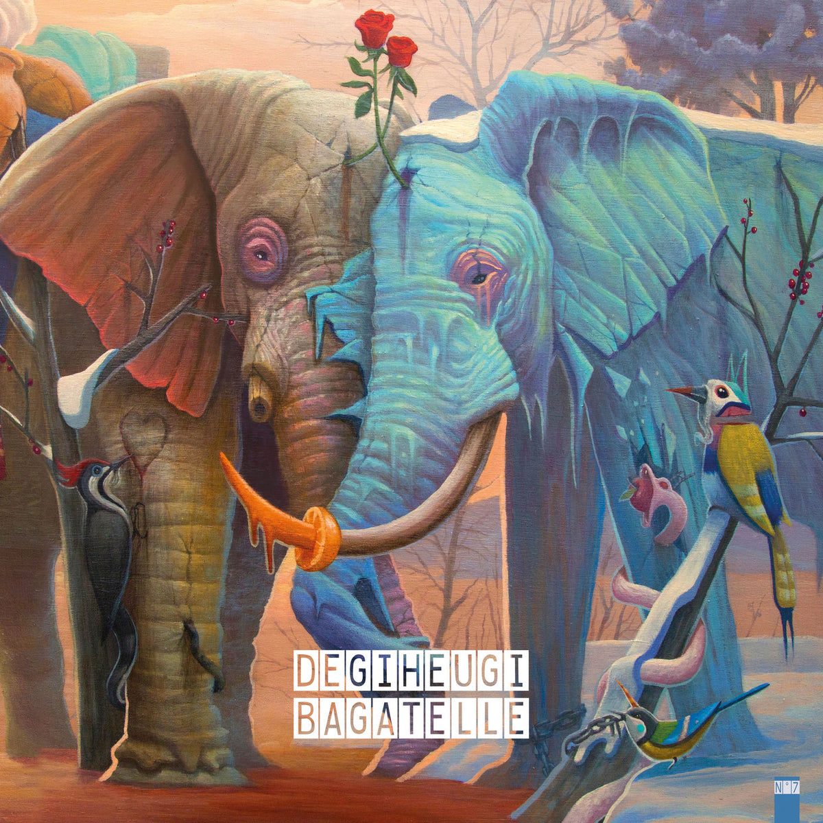 Degiheugi – Bagatelle vinyl record cover