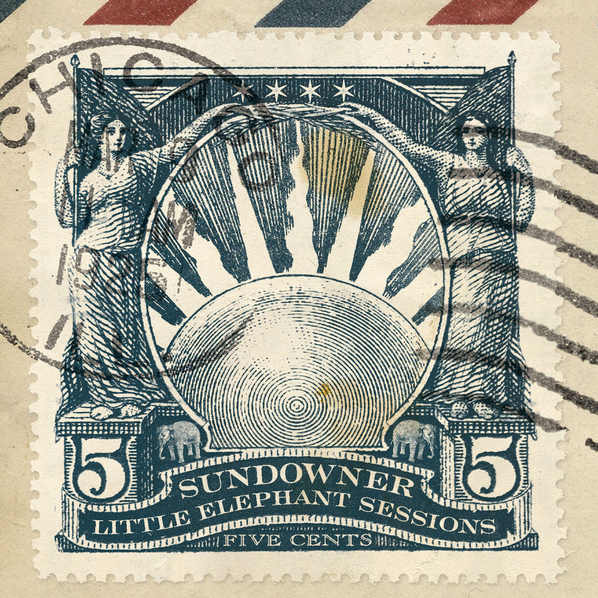 Sundowner – Little Elephant Sessions vinyl cover