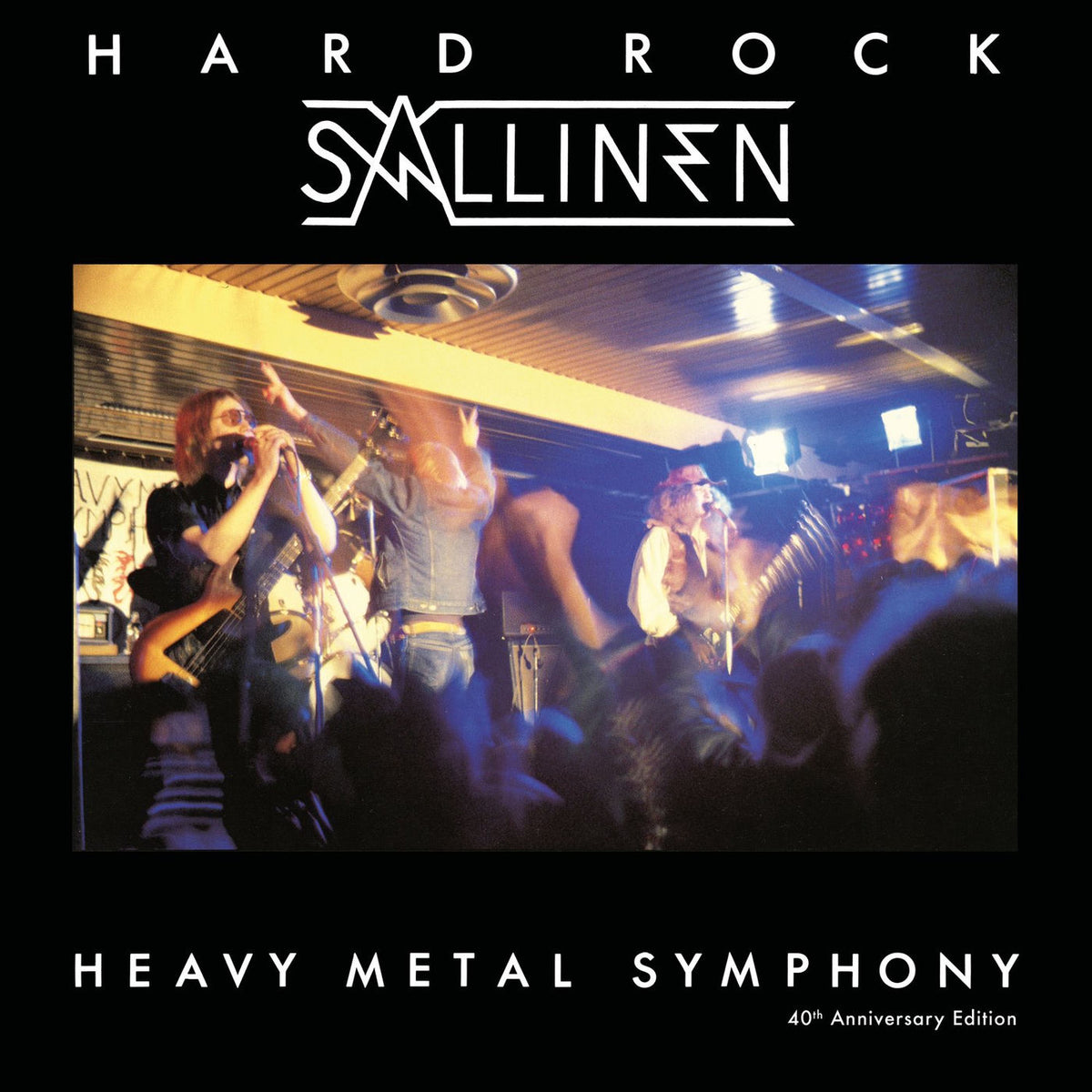 Hardrock Sallinen – Heavy Metal Symphony vinyl record cover