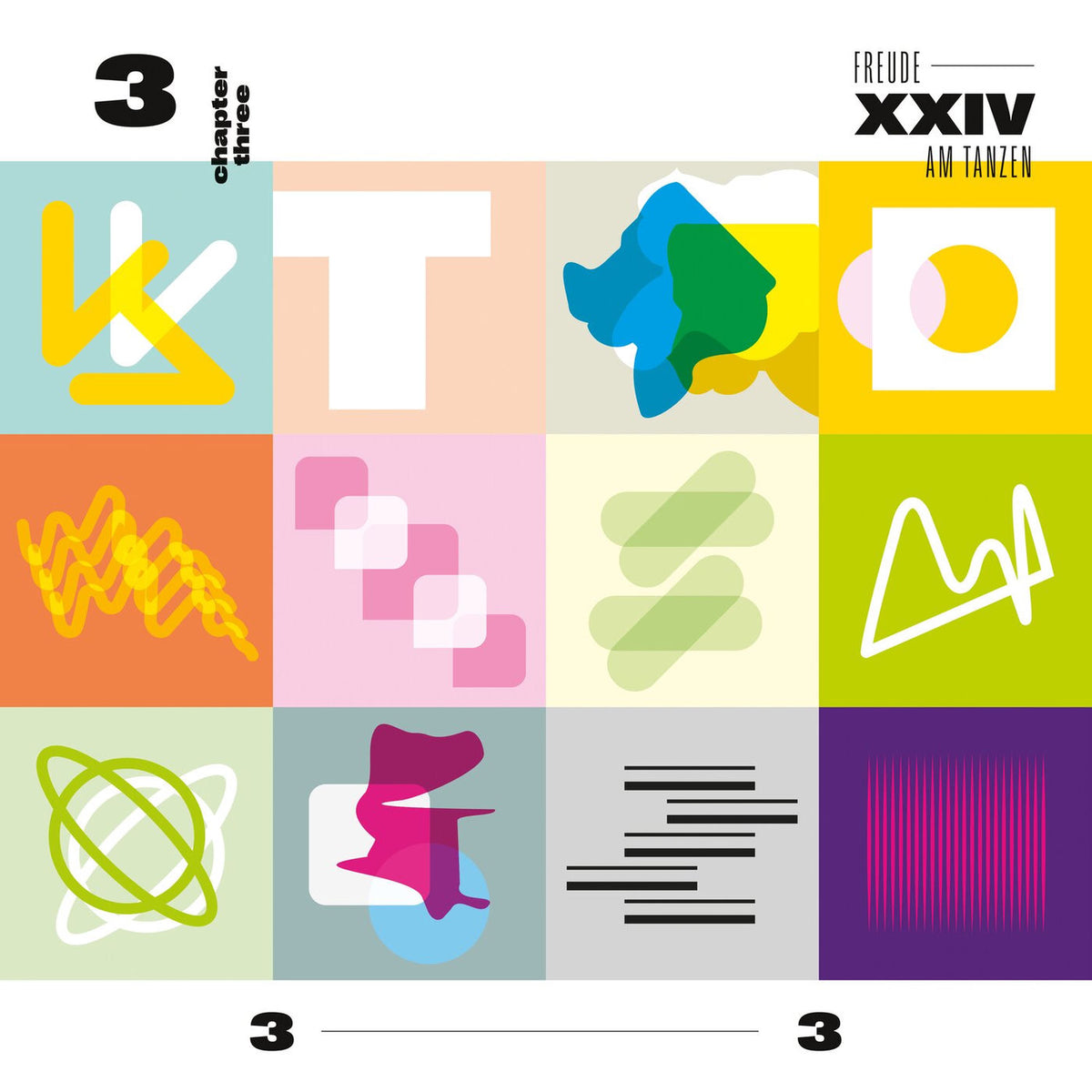 Various Artists – XXIV - Chapter THREE vinyl cover