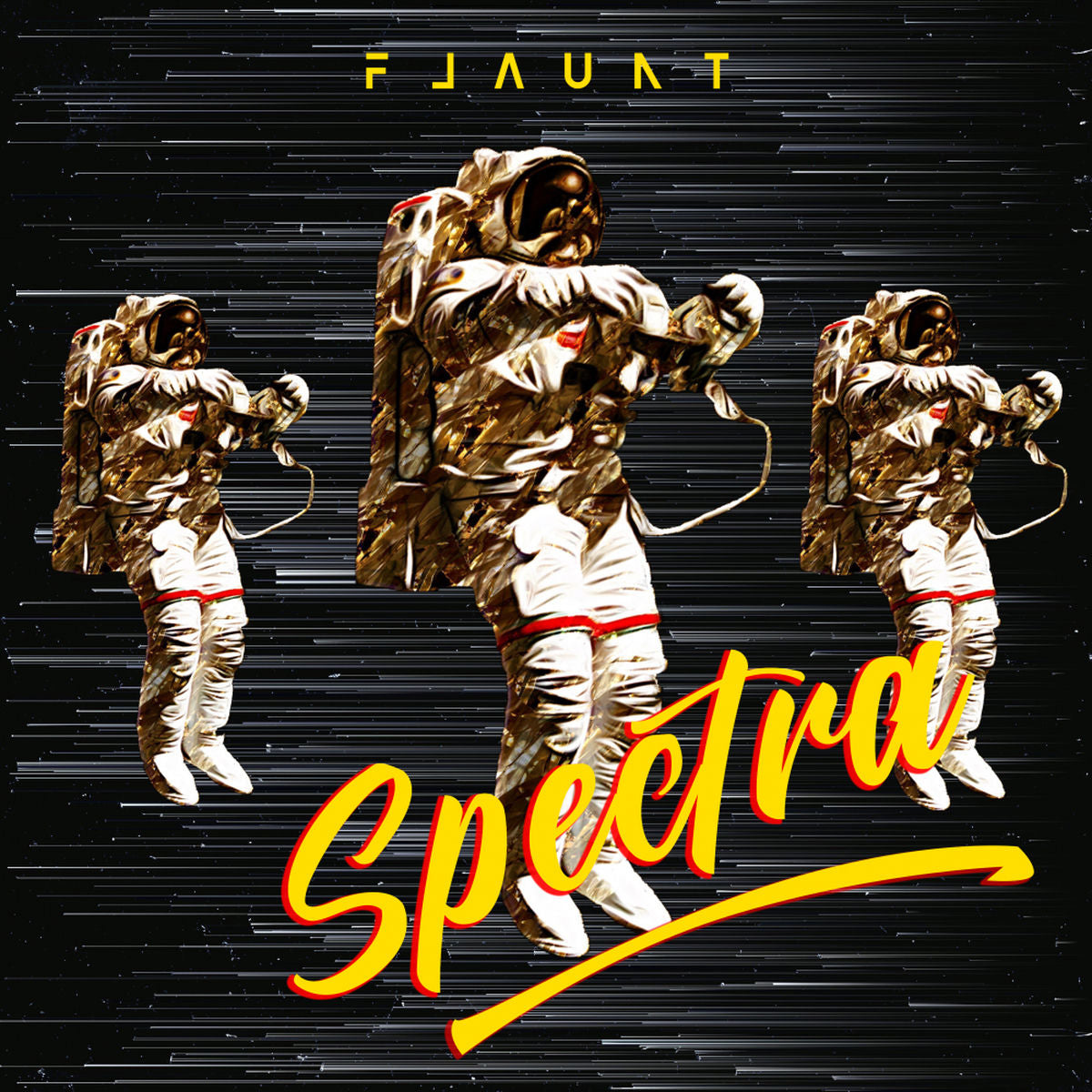 Flaunt – Spectra vinyl record cover