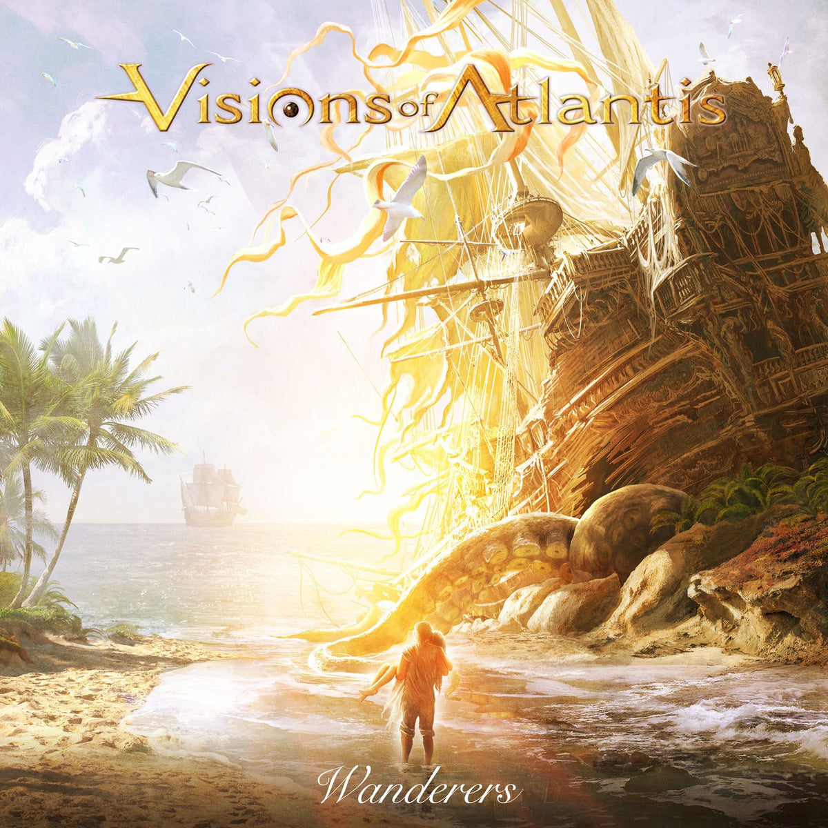 Visions Of Atlantis – Wanderers vinyl record cover