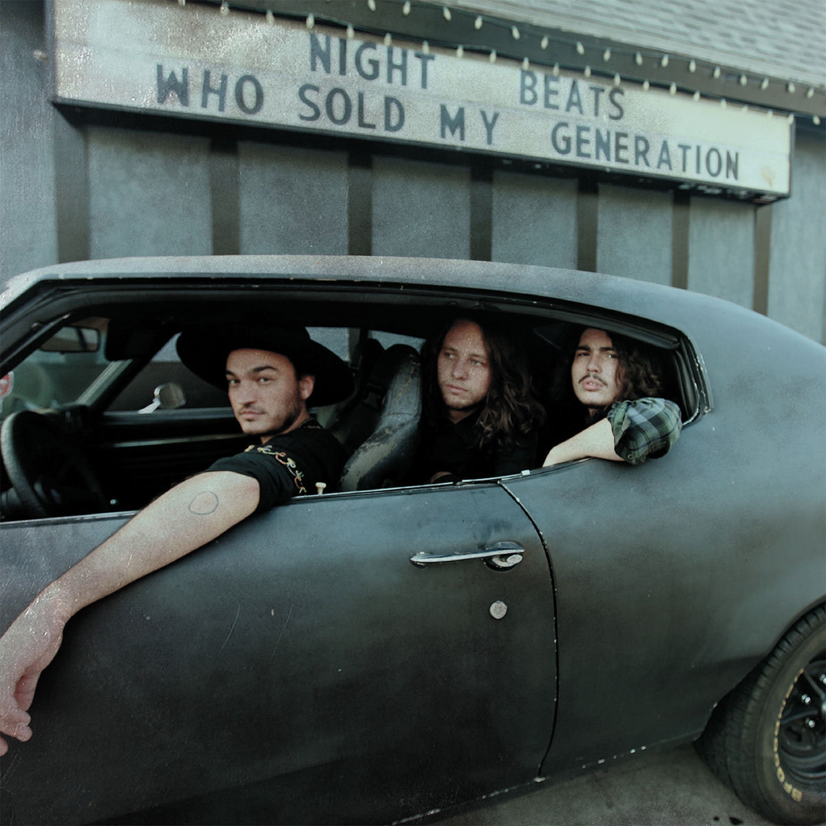Night Beats – Who Sold My Generation vinyl record cover