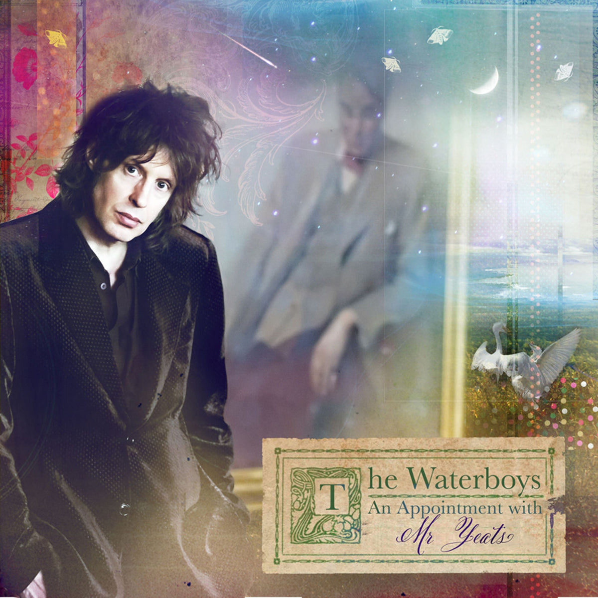 The Waterboys – An Appointment With Mr. Yeats vinyl record cover