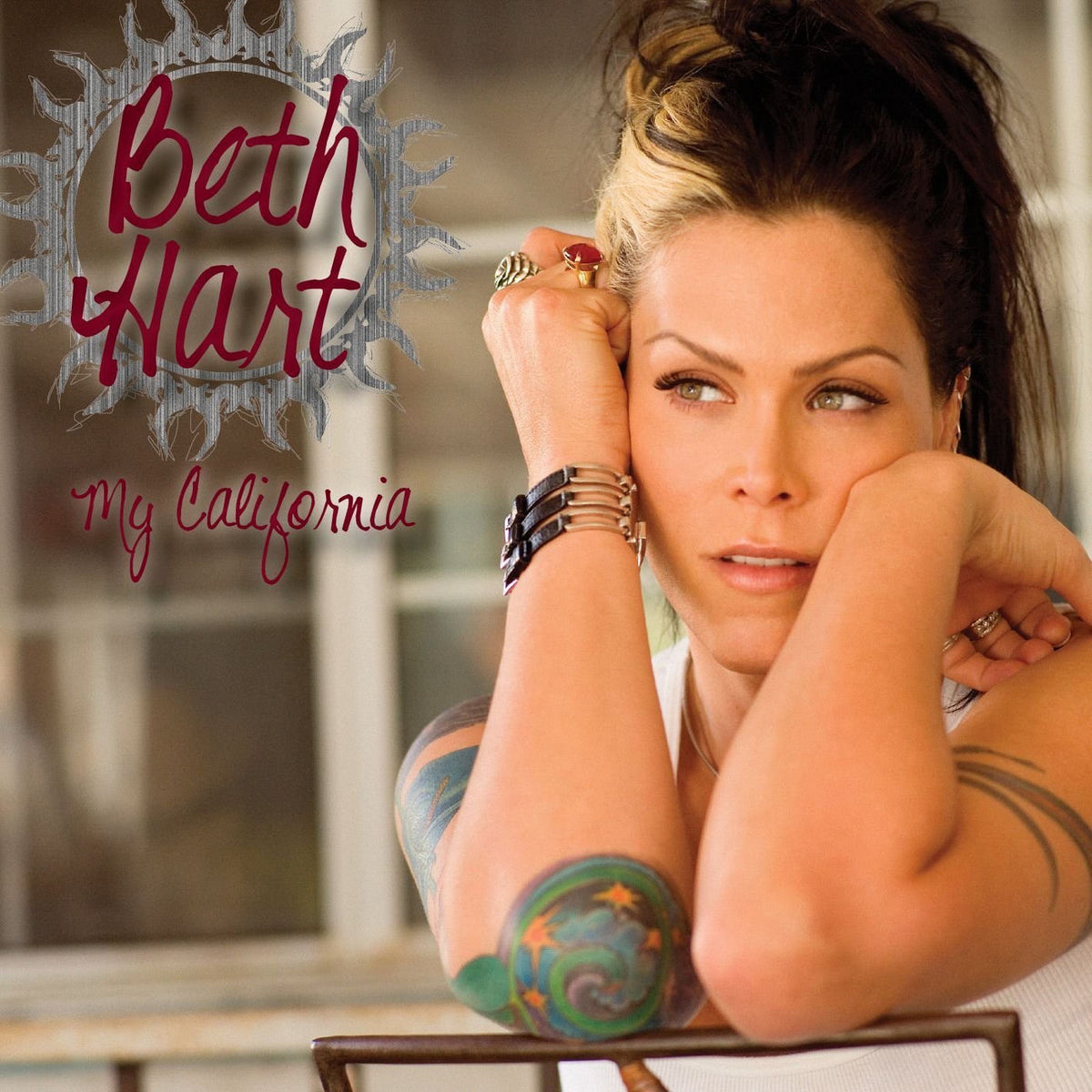 Beth Hart – My California vinyl record cover