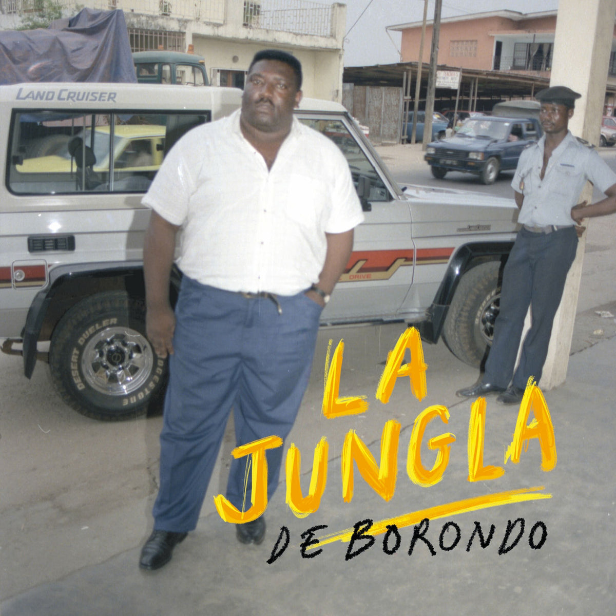 La Jungla – De Borondo vinyl record cover