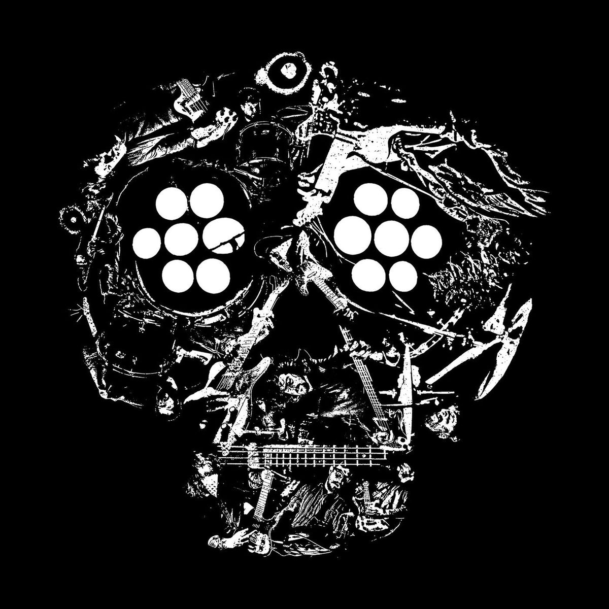 Young Widows – Decayed: Ten Years Of Cities, Wounds, Lightness, And Pain vinyl record cover