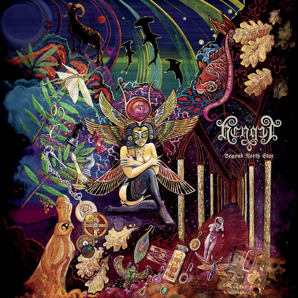 Henget – Beyond North Star (Coloured Vinyl) vinyl record cover