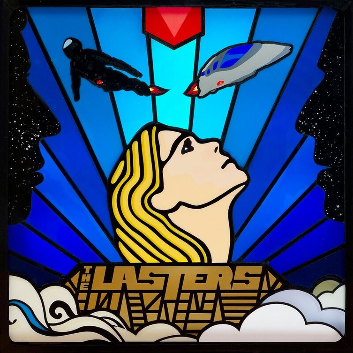 Fred Deakin – Fred Deakin Presents the Lasters vinyl record cover