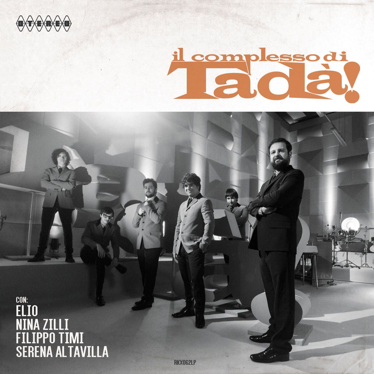 Il Complesso Di Tada – Ost: Il Complesso Di Tada vinyl record cover