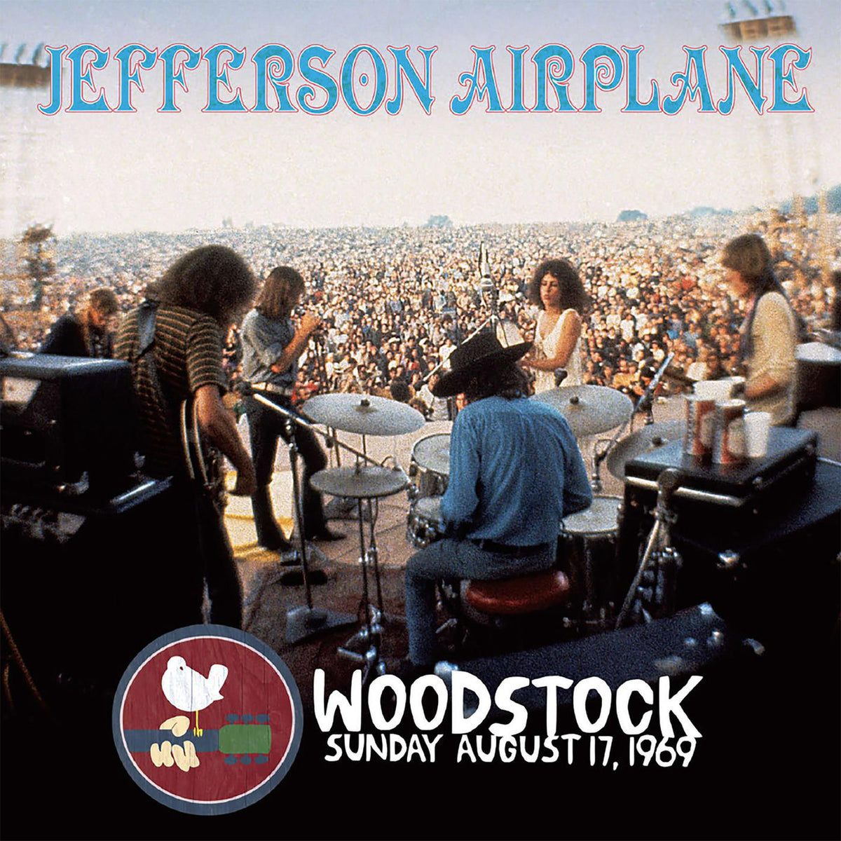 Jefferson Airplane – Woodstock Sunday August 17, 1969 (Live) vinyl cover