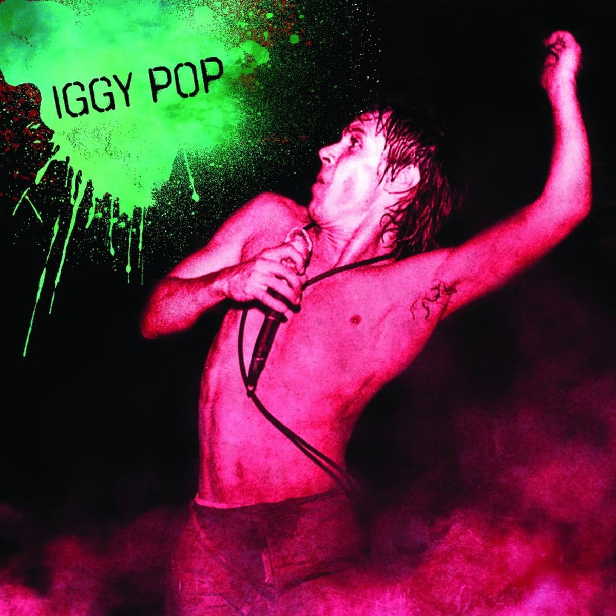 Iggy Pop – Bookies Club 870 vinyl record cover