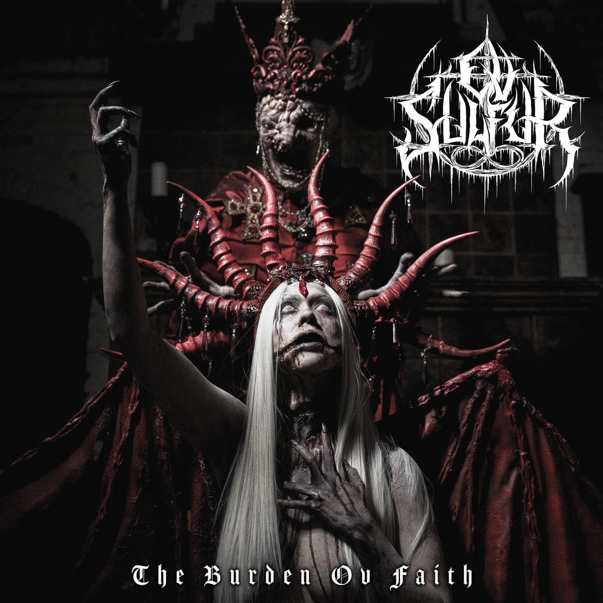 Ov Sulfur – The Burden Ov Faith vinyl record cover