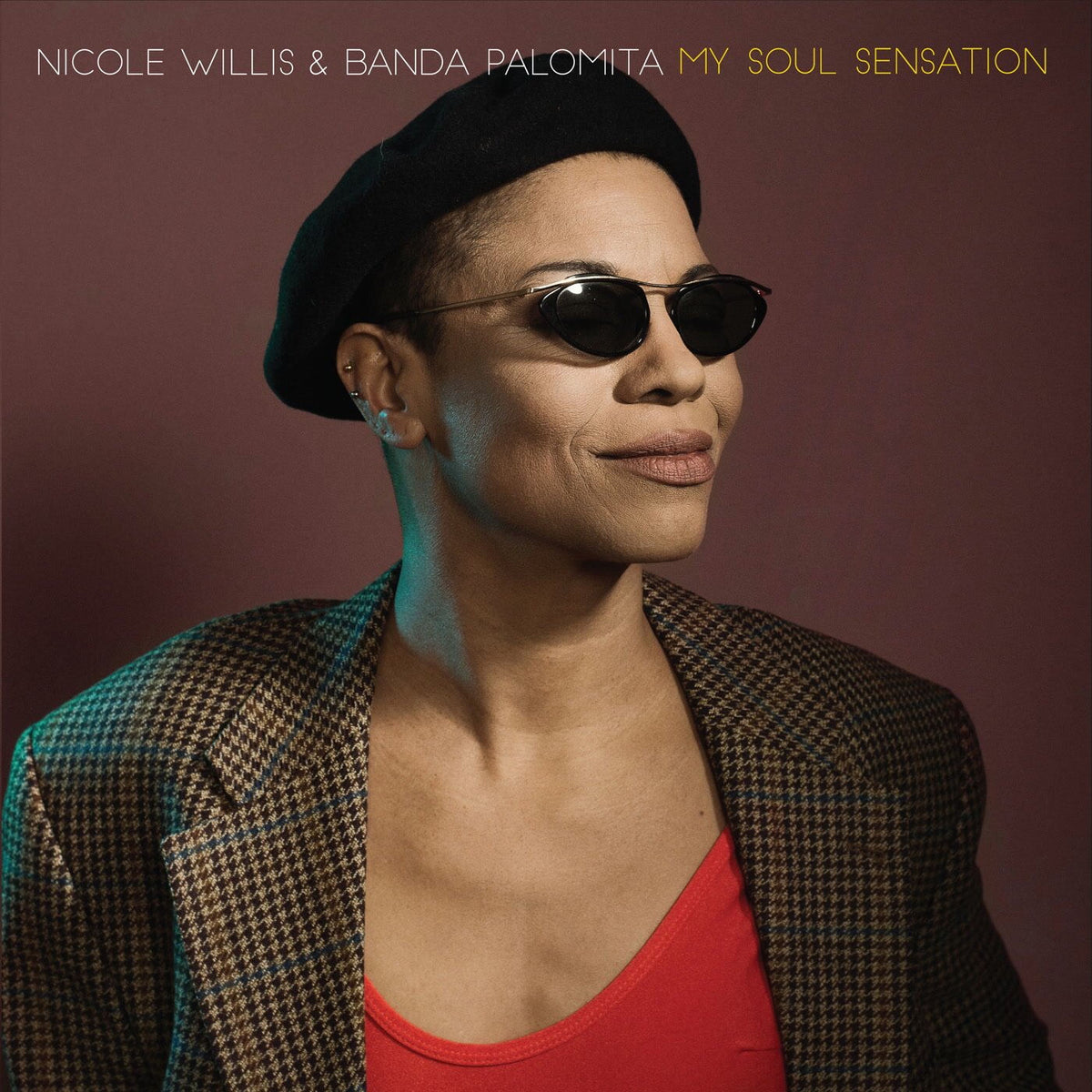 Nicole Willis – My Soul Sensation vinyl cover