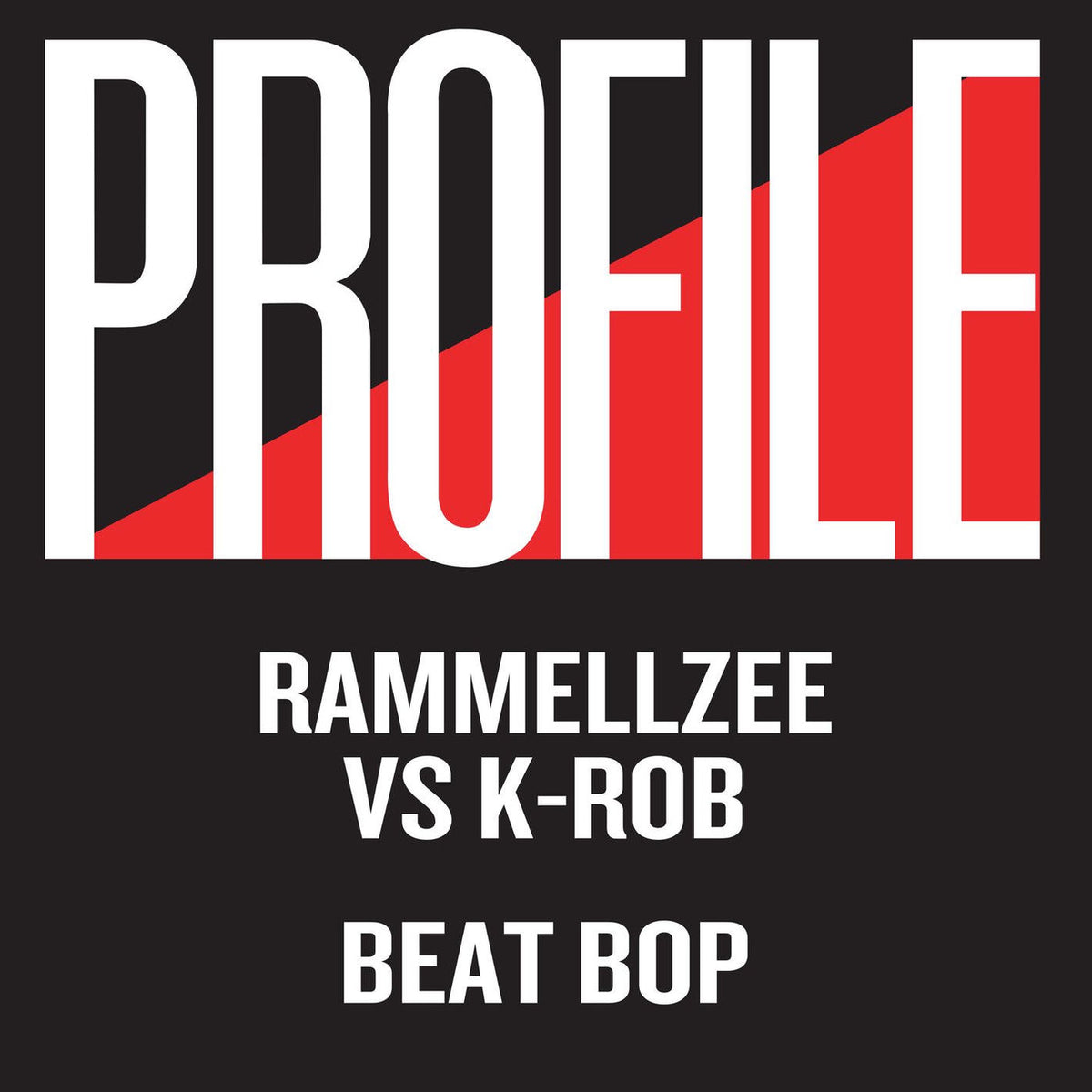 Rammellzee – Beat Bop vinyl cover