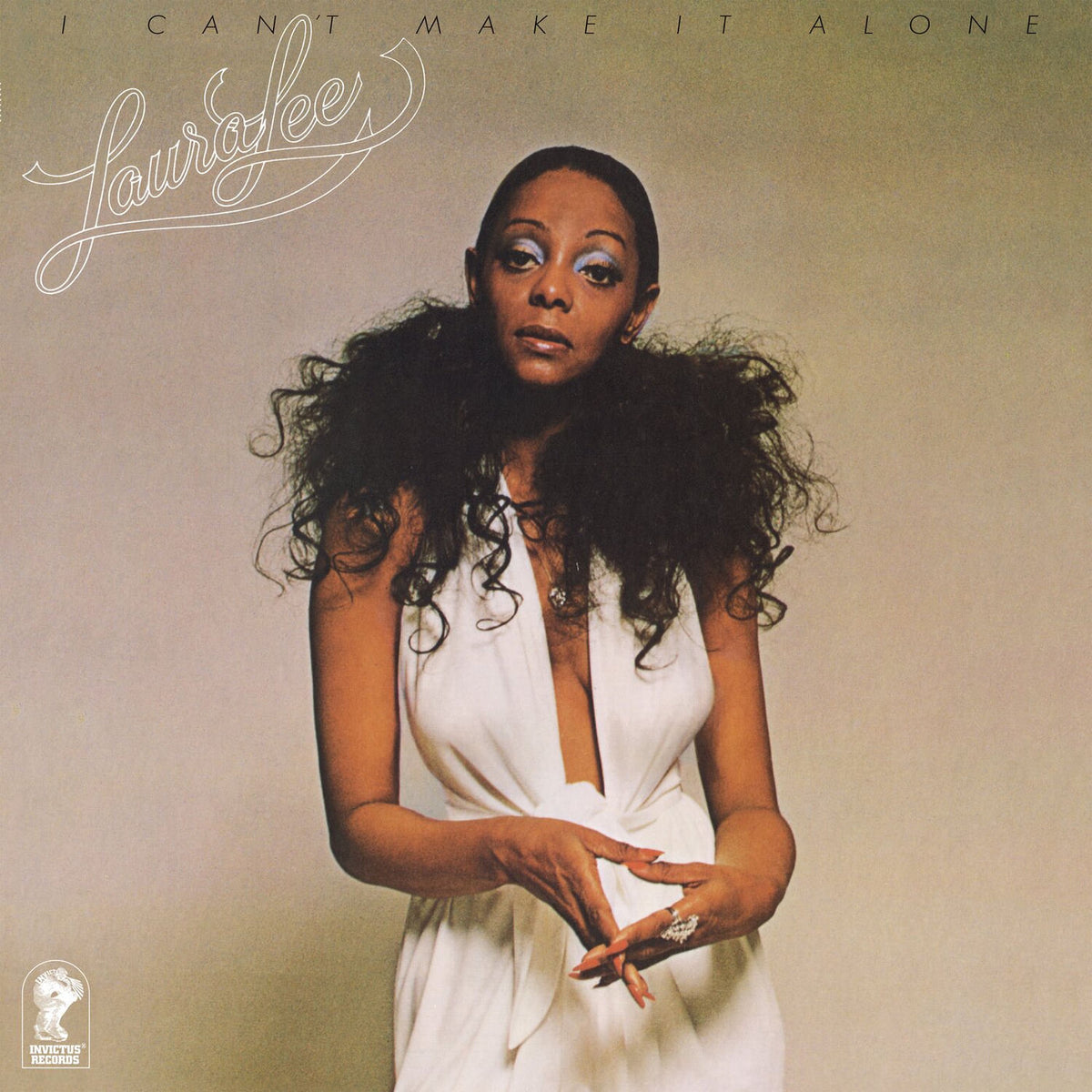 Laura Lee – I Can't Make It Alone vinyl record cover