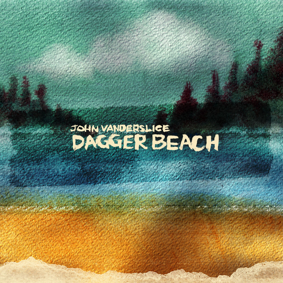 John Vanderslice – Dagger Beach vinyl cover