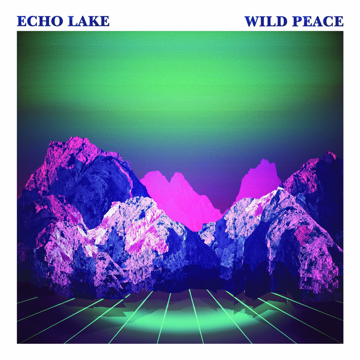 Echo Lake – Wild Peace vinyl record cover