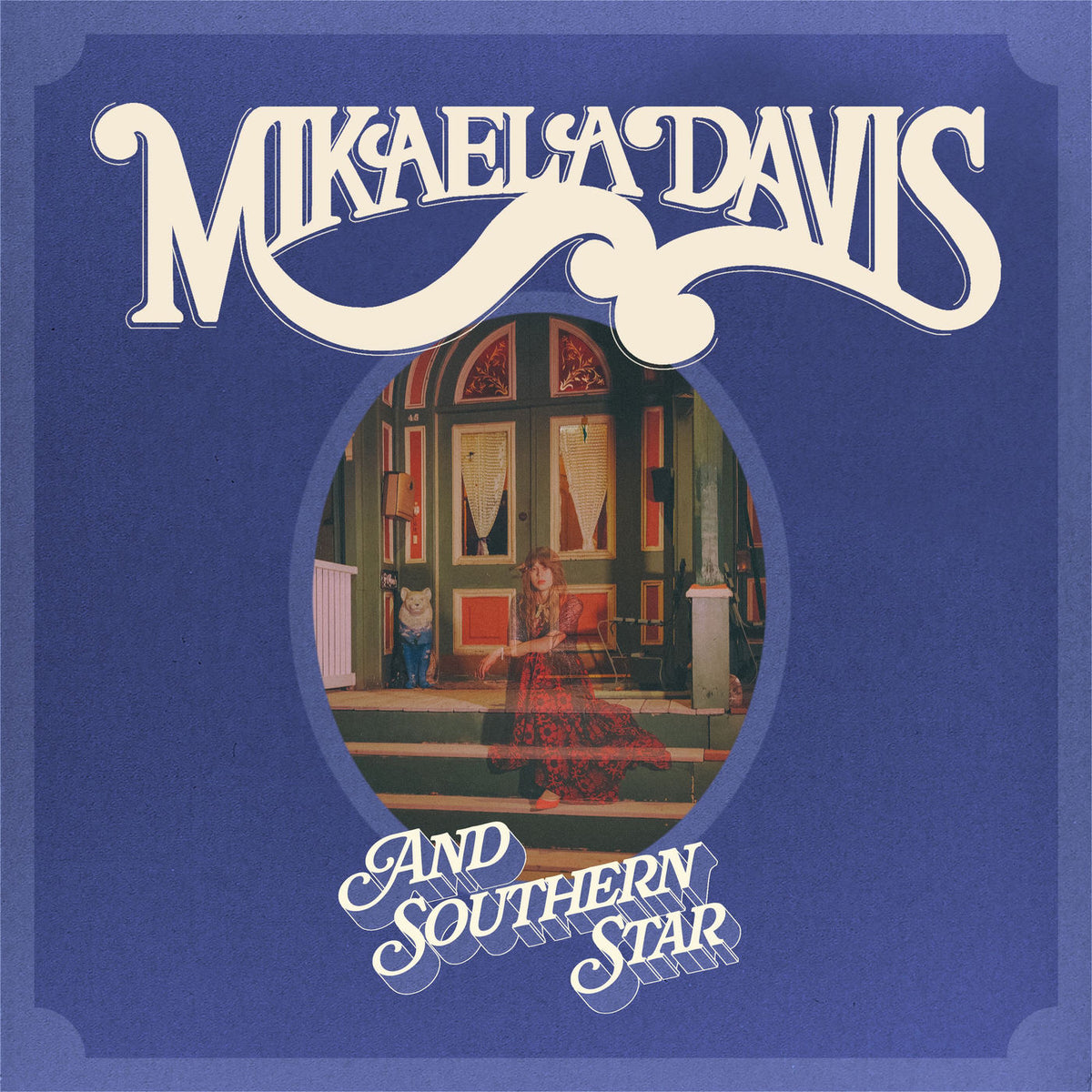 Mikaela Davis – And Southern Star vinyl cover