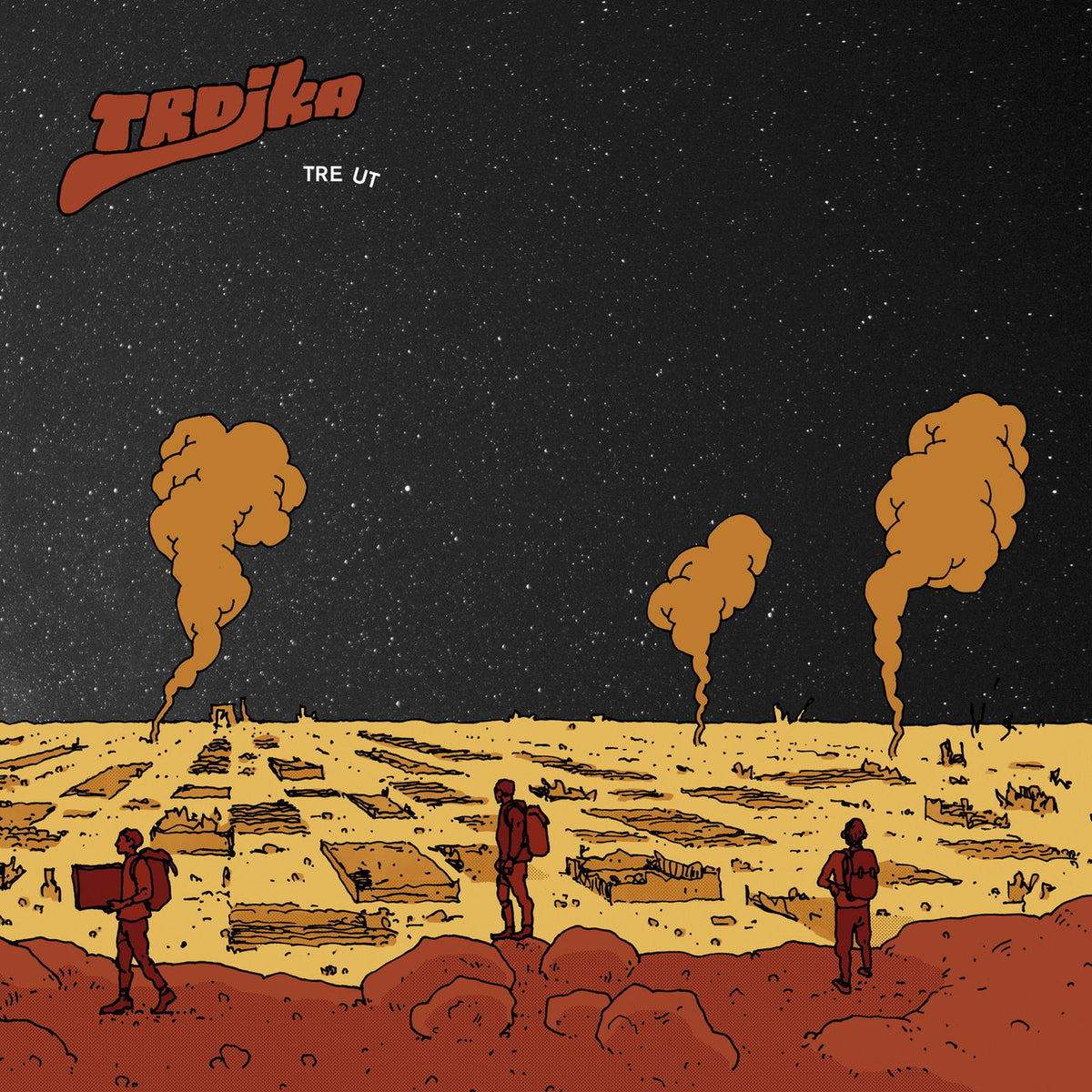Trojka – Tru Ut vinyl record cover