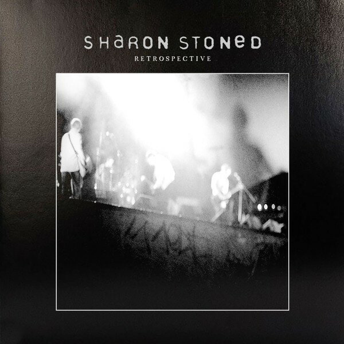 Sharon Stoned – Retrospective vinyl record cover