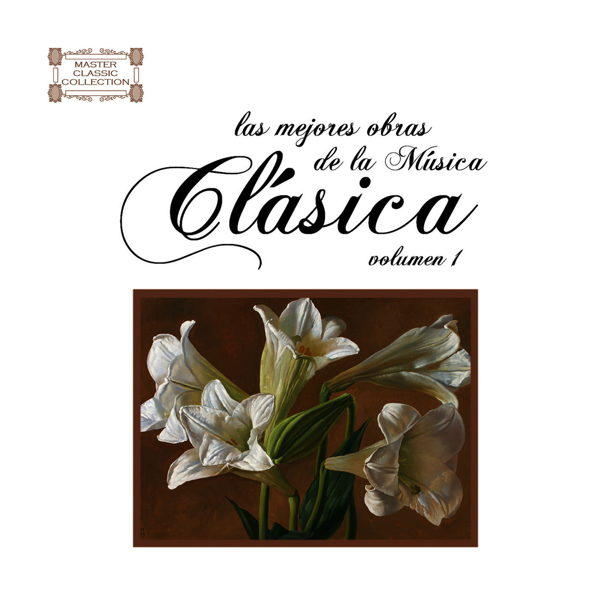 Various Artists – Las Mejores Obras De La Musica Clasica 1 vinyl record cover