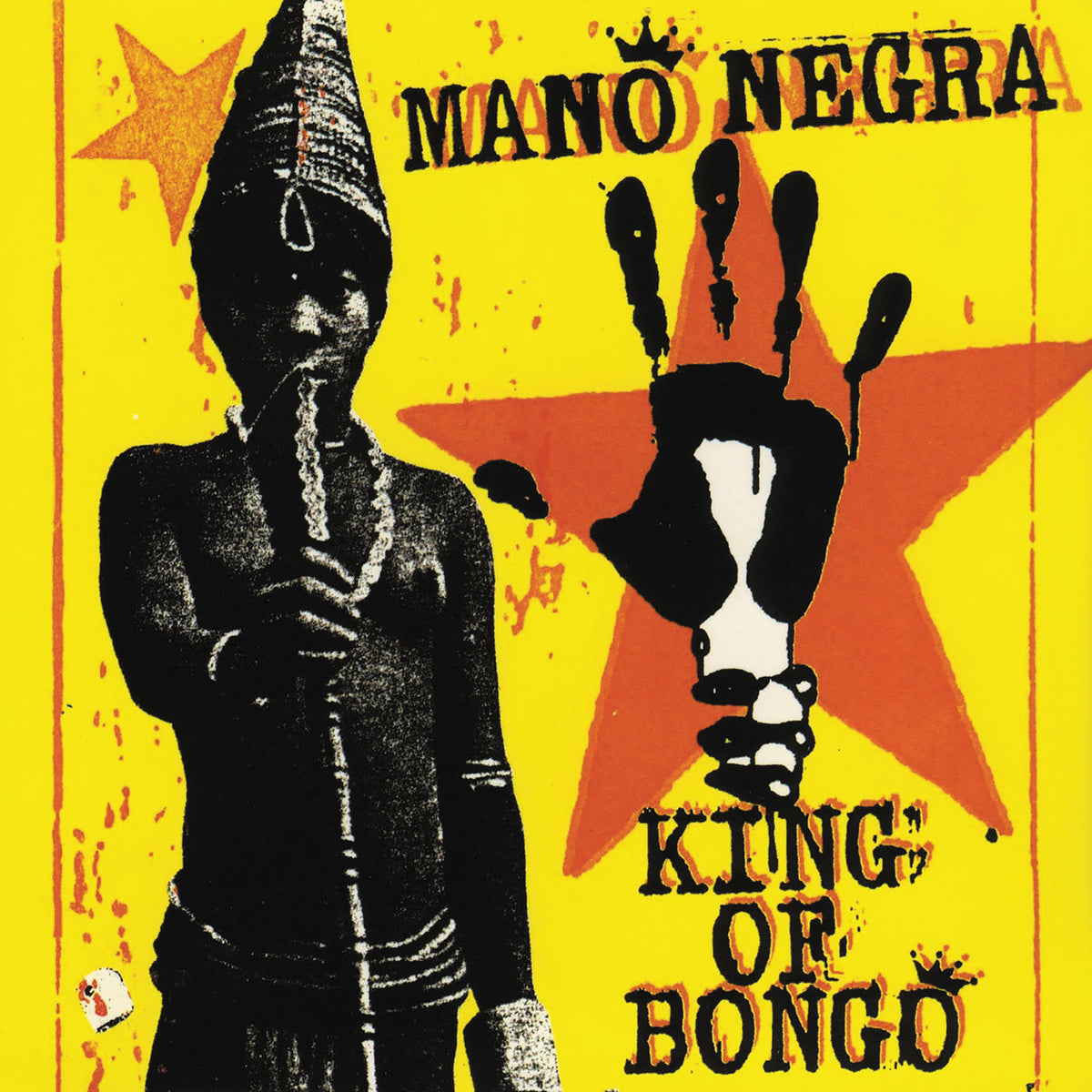 Mano Negra – King of Bongo vinyl record cover