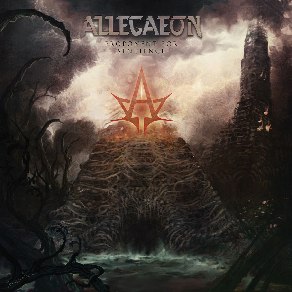 Allegaeon – Proponent For Sentience vinyl record cover