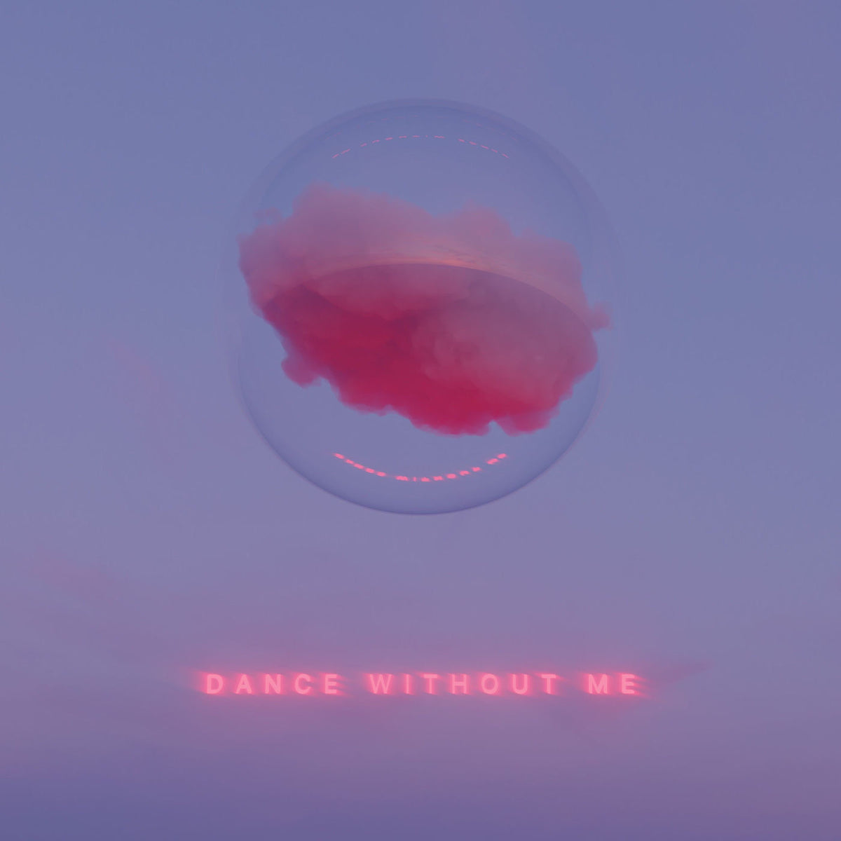 Drama – Dance Without Me vinyl record cover