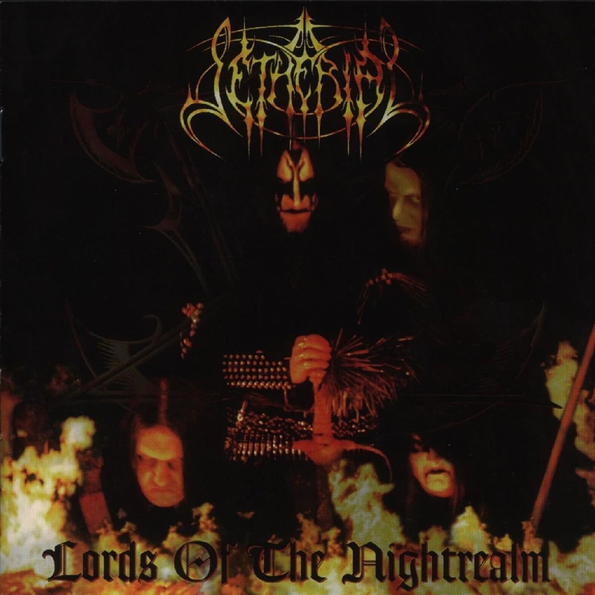 Setherial – Lords of the Nightrealm vinyl record cover