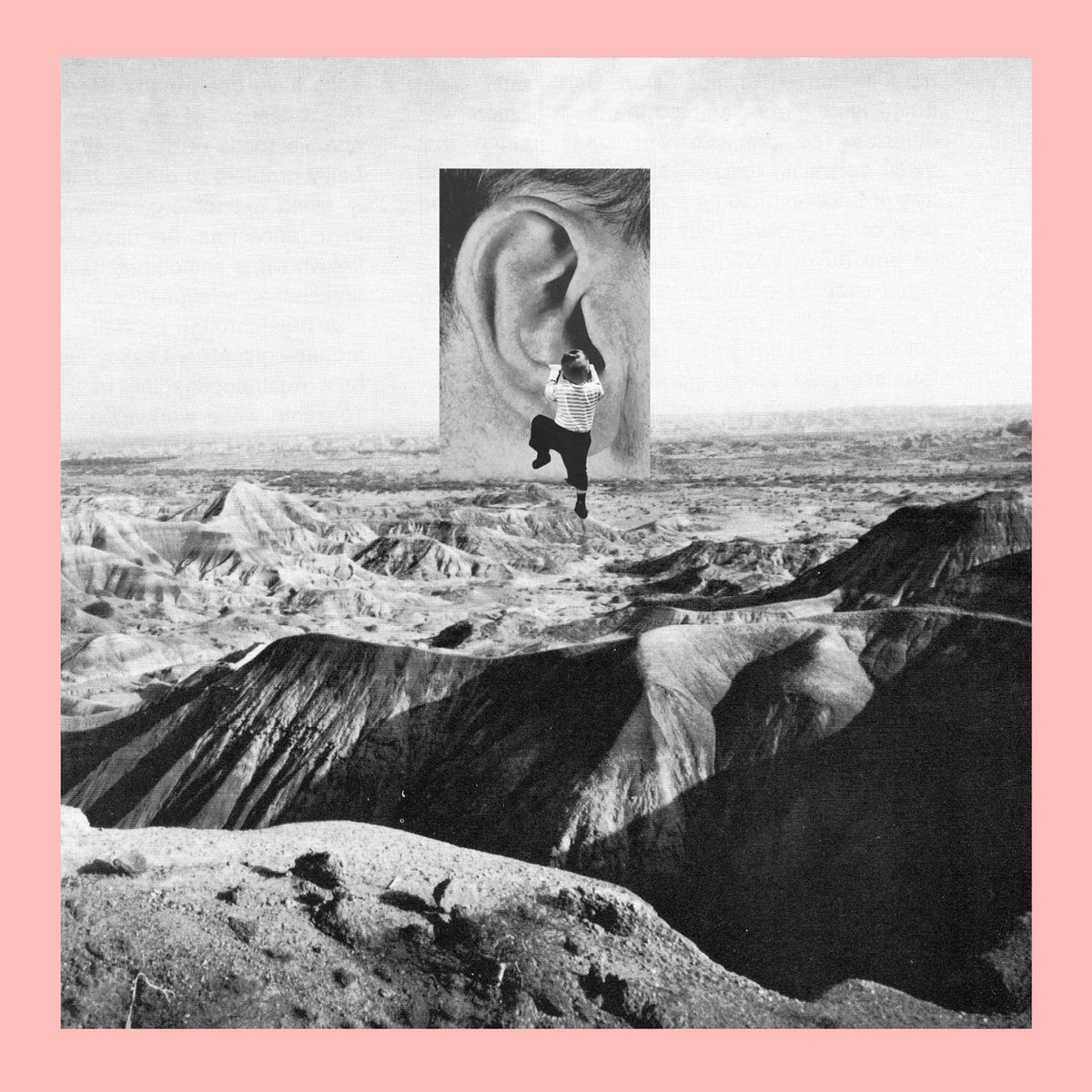 Deadly Cliffs – Shut Your Ears! (RED VINYL) vinyl record cover