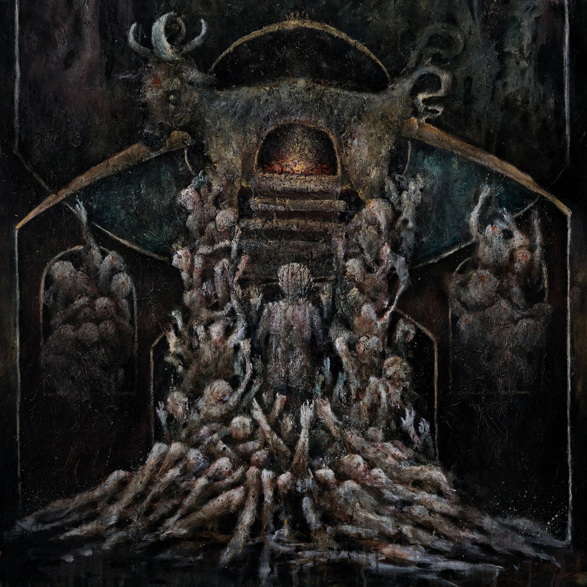 Fuoco Fatuo – Obsidian Katabasis vinyl record cover