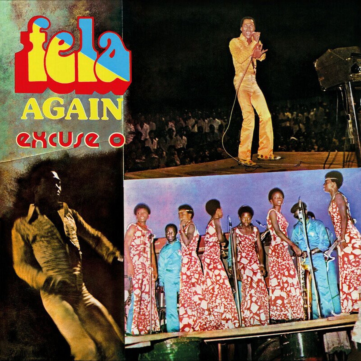 Fela Kuti – Excuse-O (Edit) vinyl cover