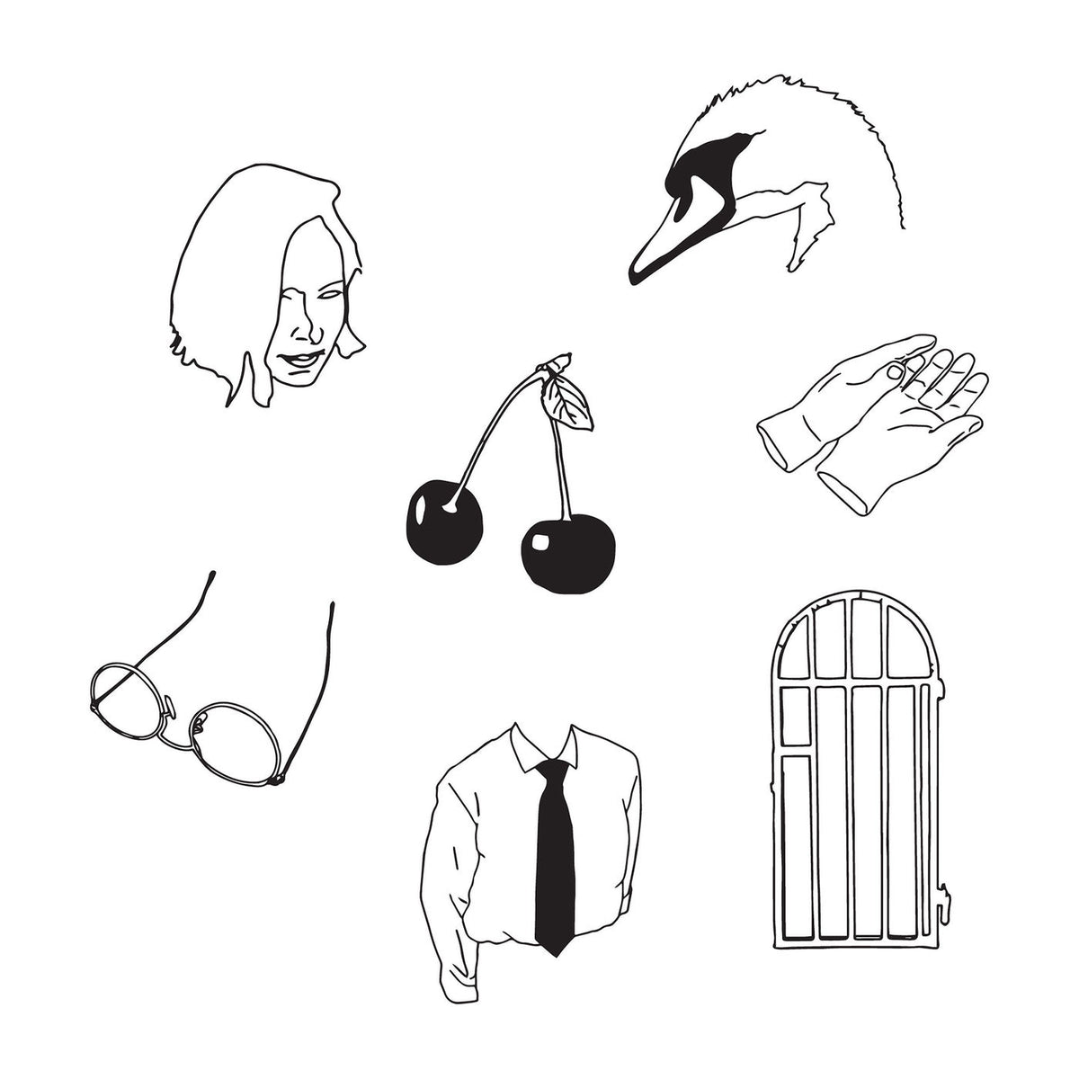 Astronauts, Etc – Living In Symbol vinyl record cover