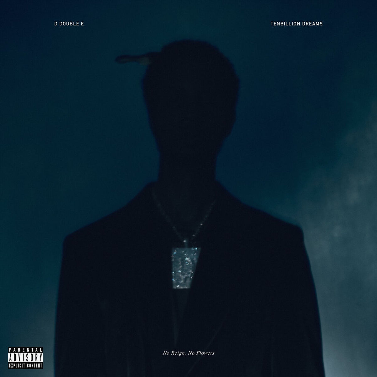 D Double E – No Reign, No Flowers vinyl cover