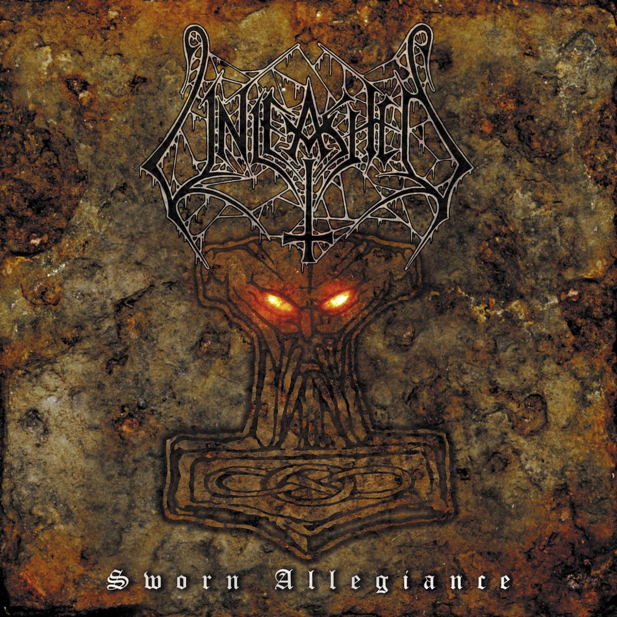 Unleashed – Sworn Allegiance vinyl record cover