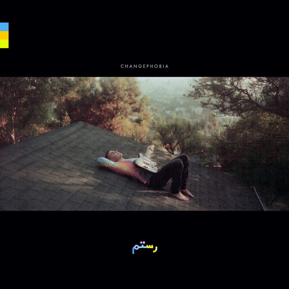 Rostam – Changephobia vinyl record cover