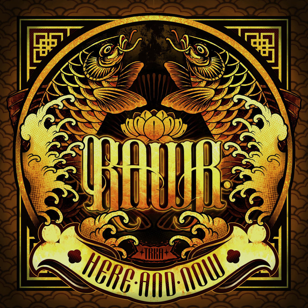 RAWB – Here And Now vinyl record cover