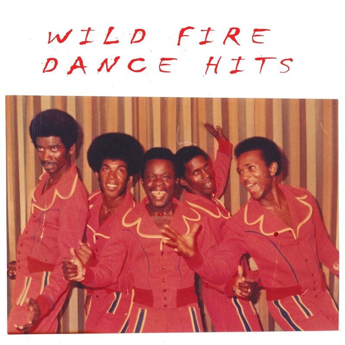 WILD FIRE – Dance Hits vinyl cover