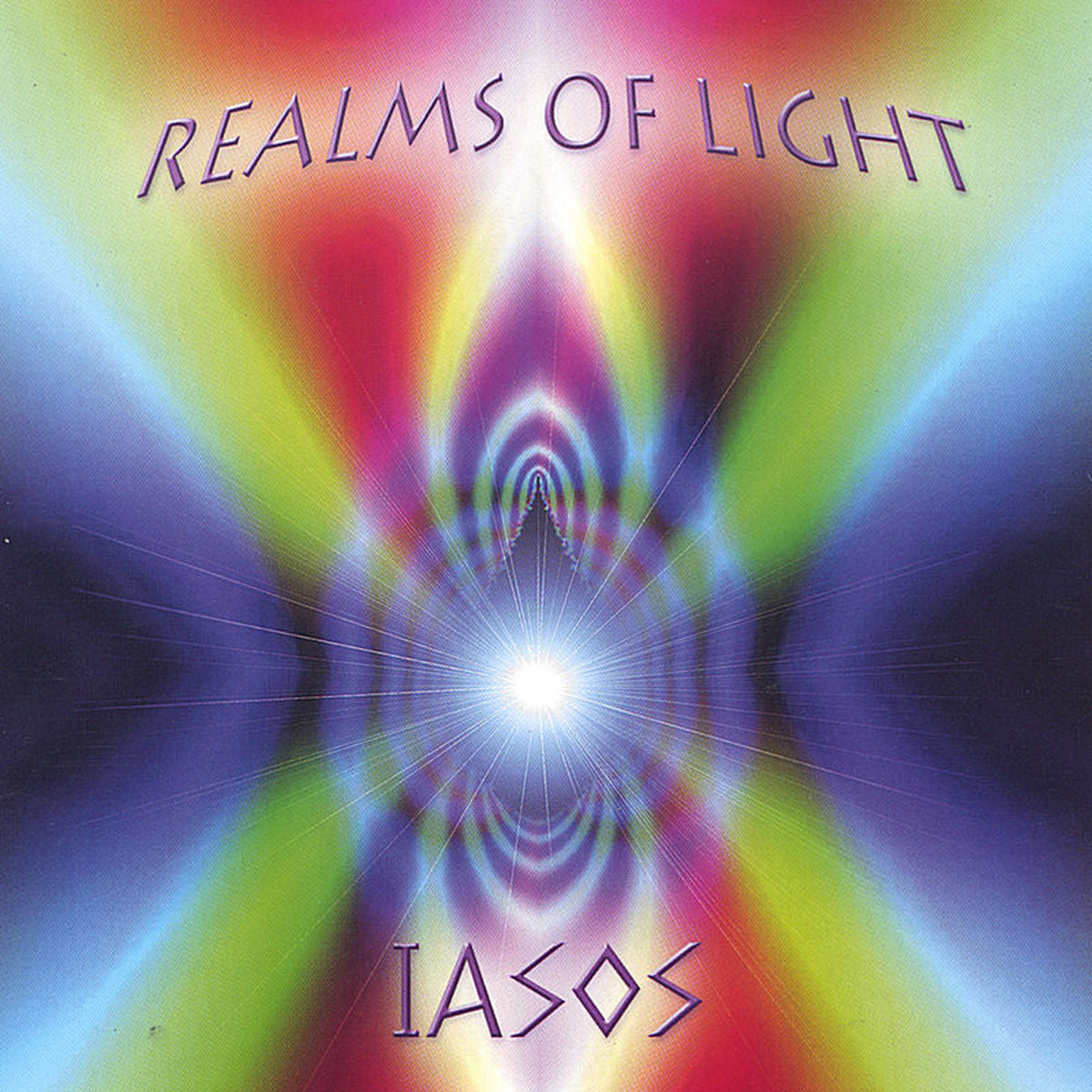 Iasos – Realms Of Light vinyl record cover