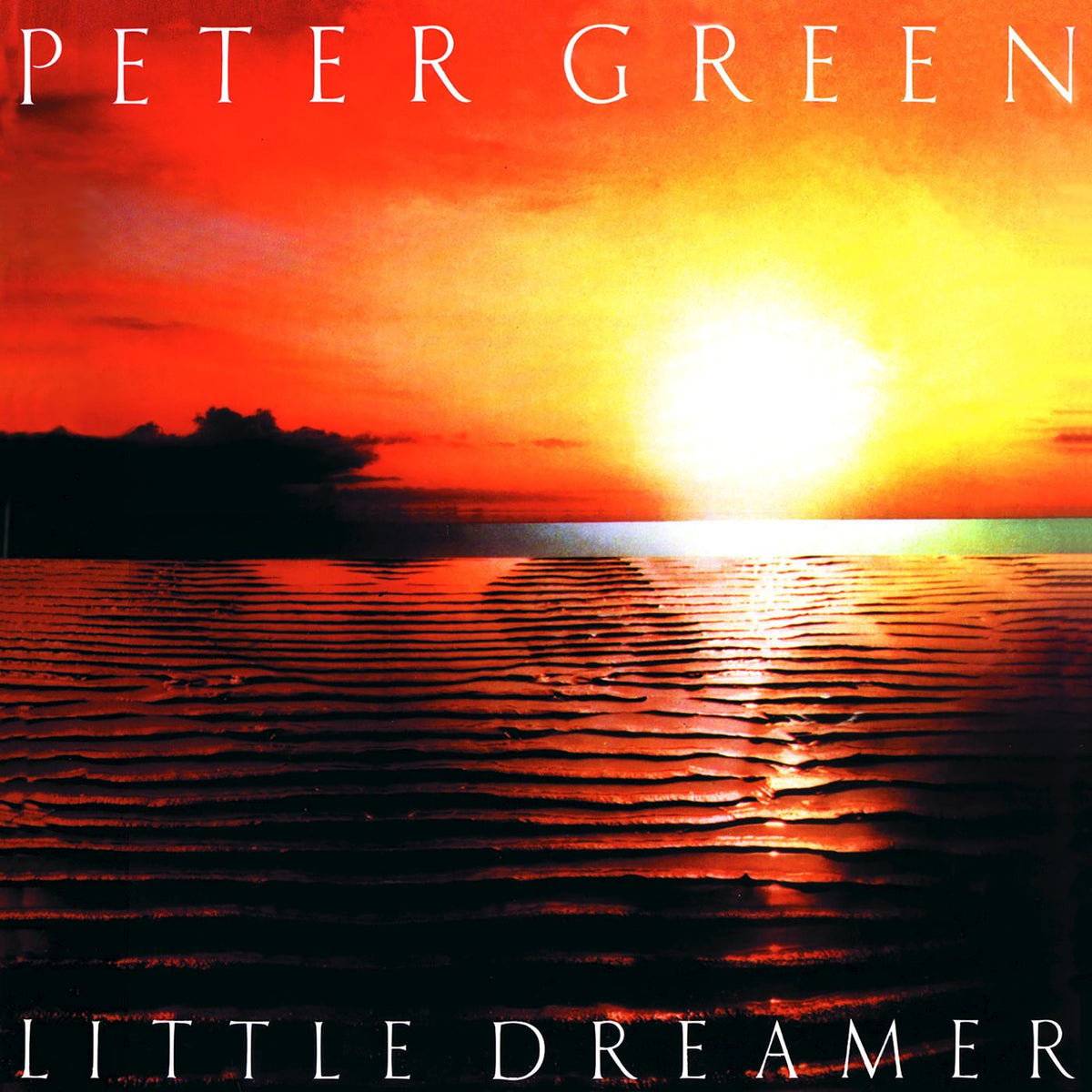 Peter Green – Little Dreamer (Gold Coloured Vinyl) vinyl record cover