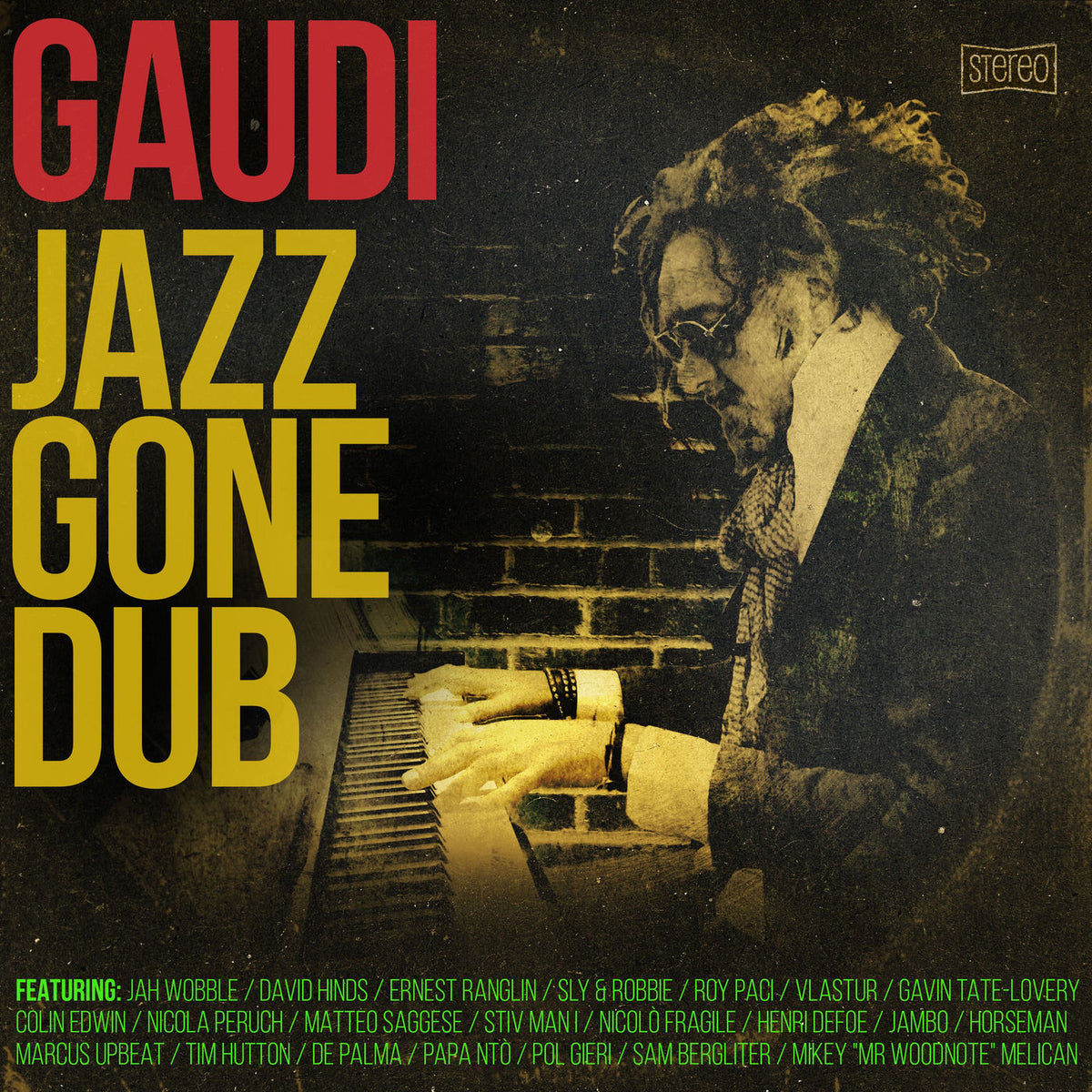 Gaudi – Jazz Gone Dub vinyl record cover