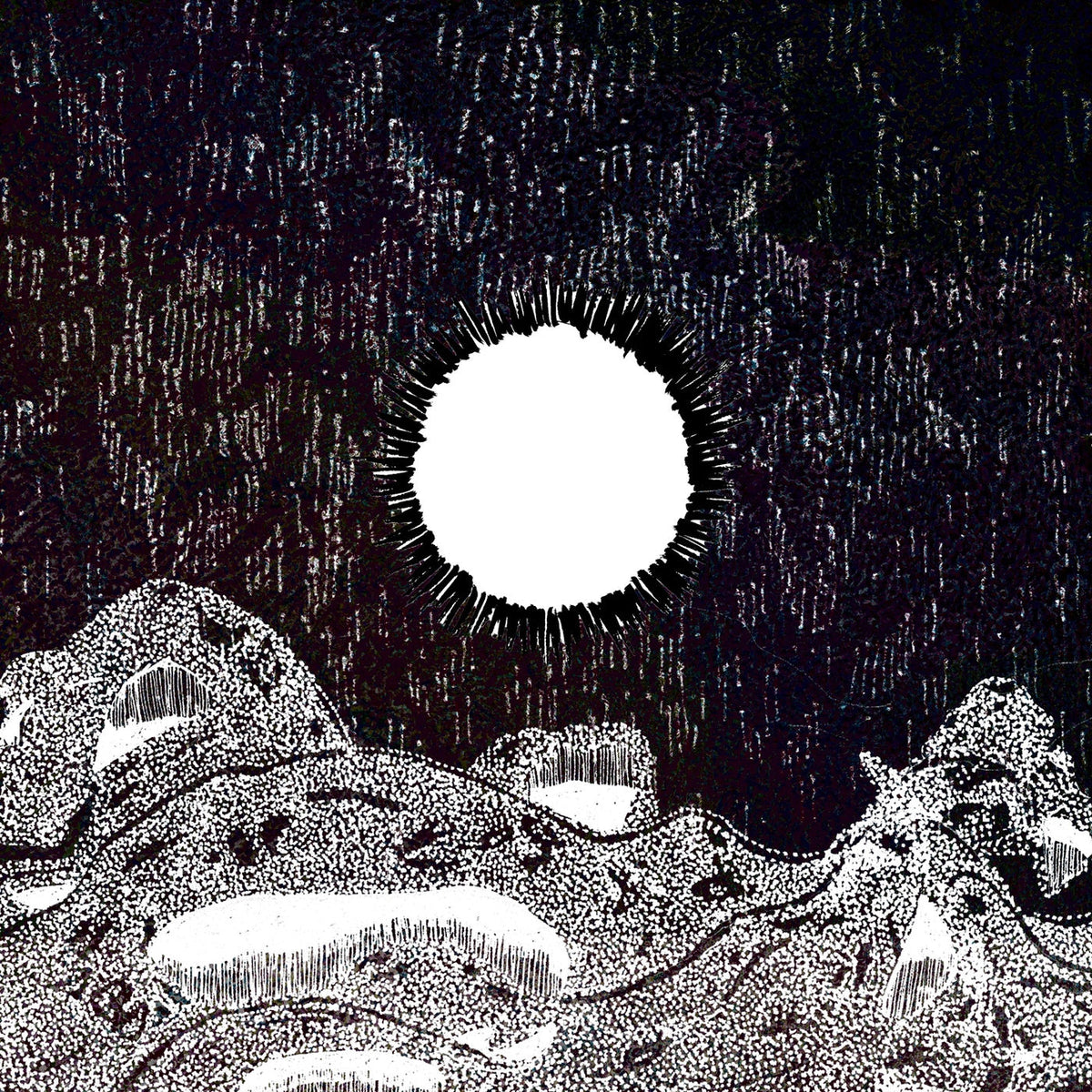 The Natural Yogurt Band – Braille, Slate & Stylus vinyl record cover