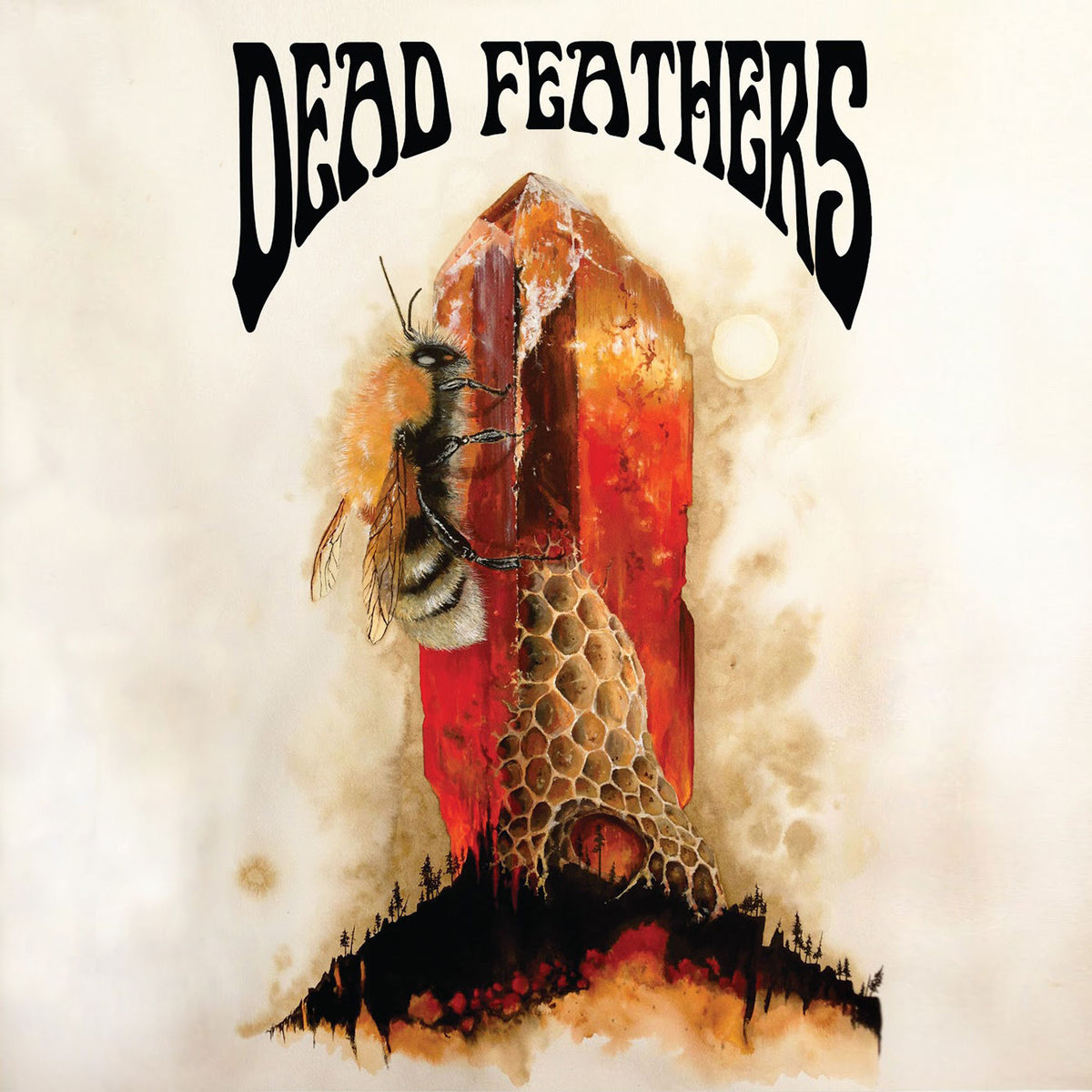 Dead Feathers – All Is Lost vinyl record cover